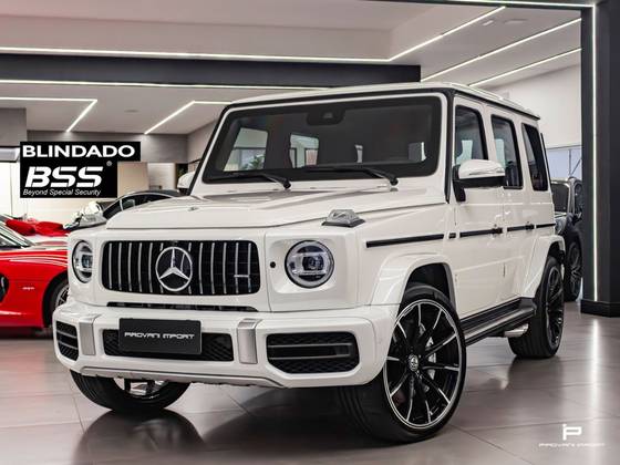 MERCEDES-BENZ G 63 AMG 4.0 V8 TURBO GASOLINA 4MATIC SPEEDSHIFT MERCEDES-BENZ G 63 AMG 4.0 V8 TURBO GASOLINA 4MATIC SPEEDSHIFT